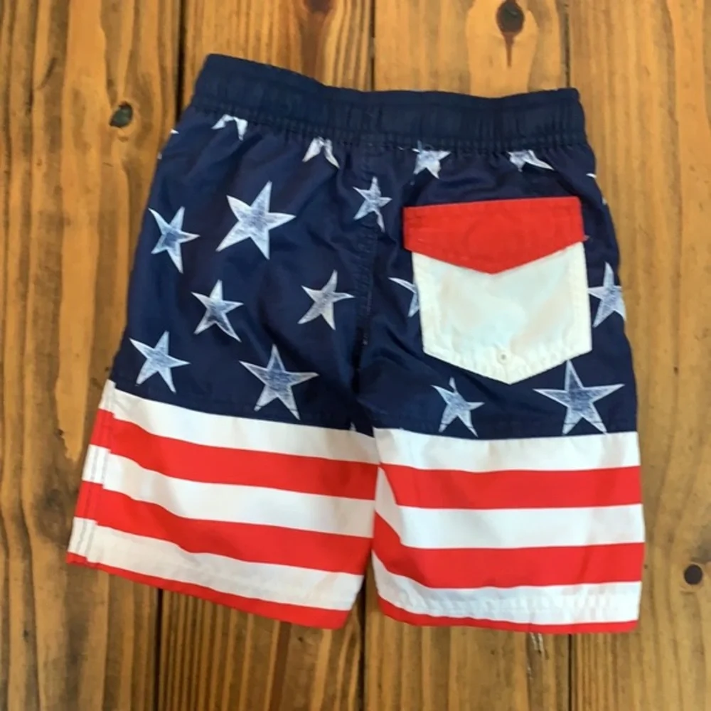 Cat & Jack patriotic suit size XS‎ 4/5